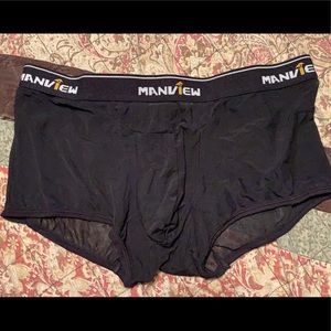 Manview underwear size XL